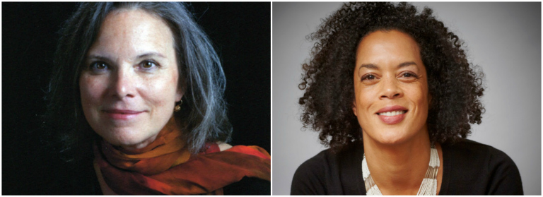 Left to right: Carolyn Forché and Aminatta Forna have been named finalists for the 2016 Neustadt International Prize for Literature. Photos courtesy of the authors. 