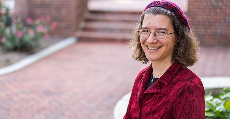 Professor Julia Watts Belser of the Department of Theology taught a class in the Disability Studies Course Cluster, which began its first year as a minor this fall.