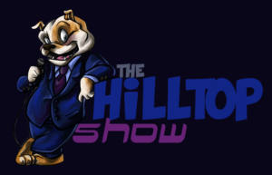 Hilltop Show Logo, ink and digital media, 2019