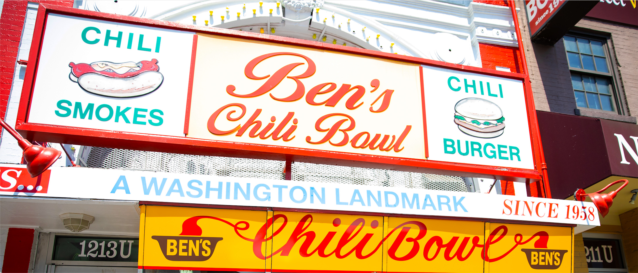 Ben's Chili Bowl - Original location on U Street