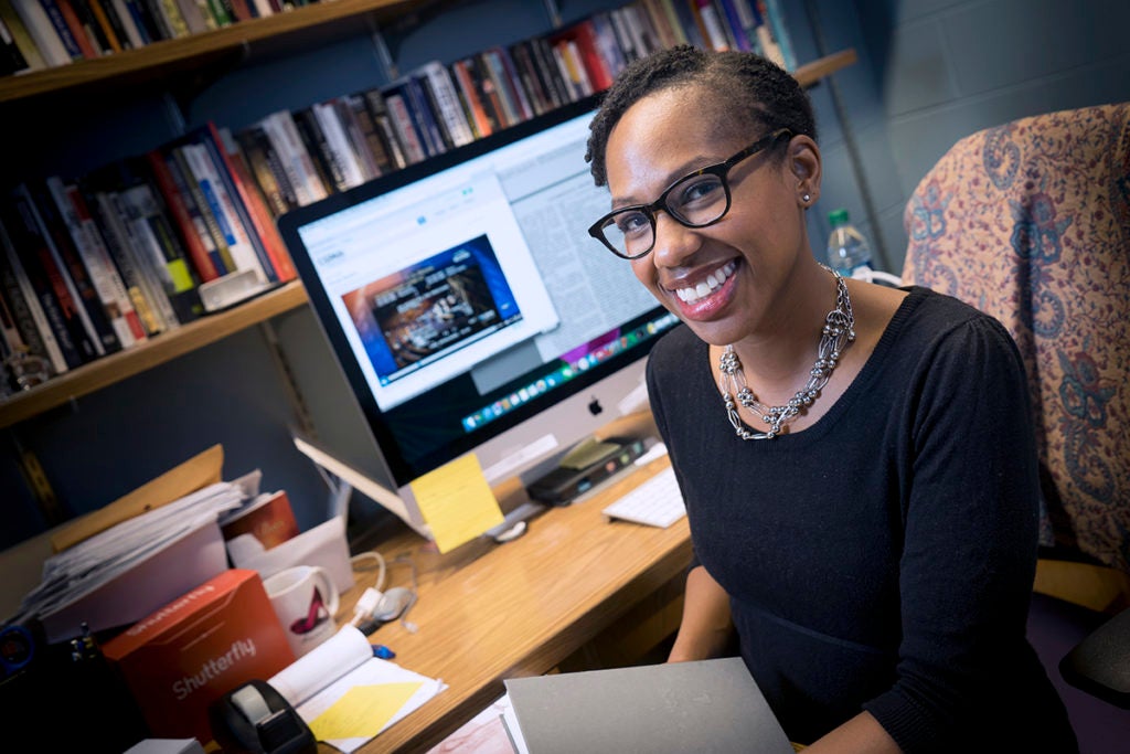Dr. Nadia Brown, Photo by Vincent Walter.
