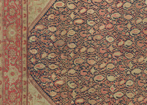 Antique Persian Rug, Senneh