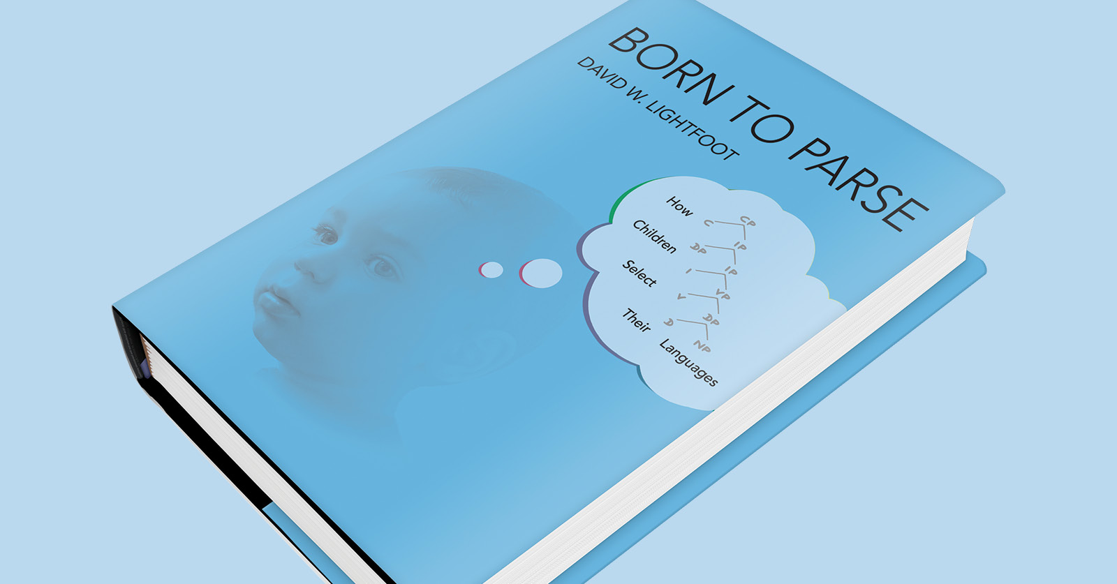 Cover of book Born to Parse