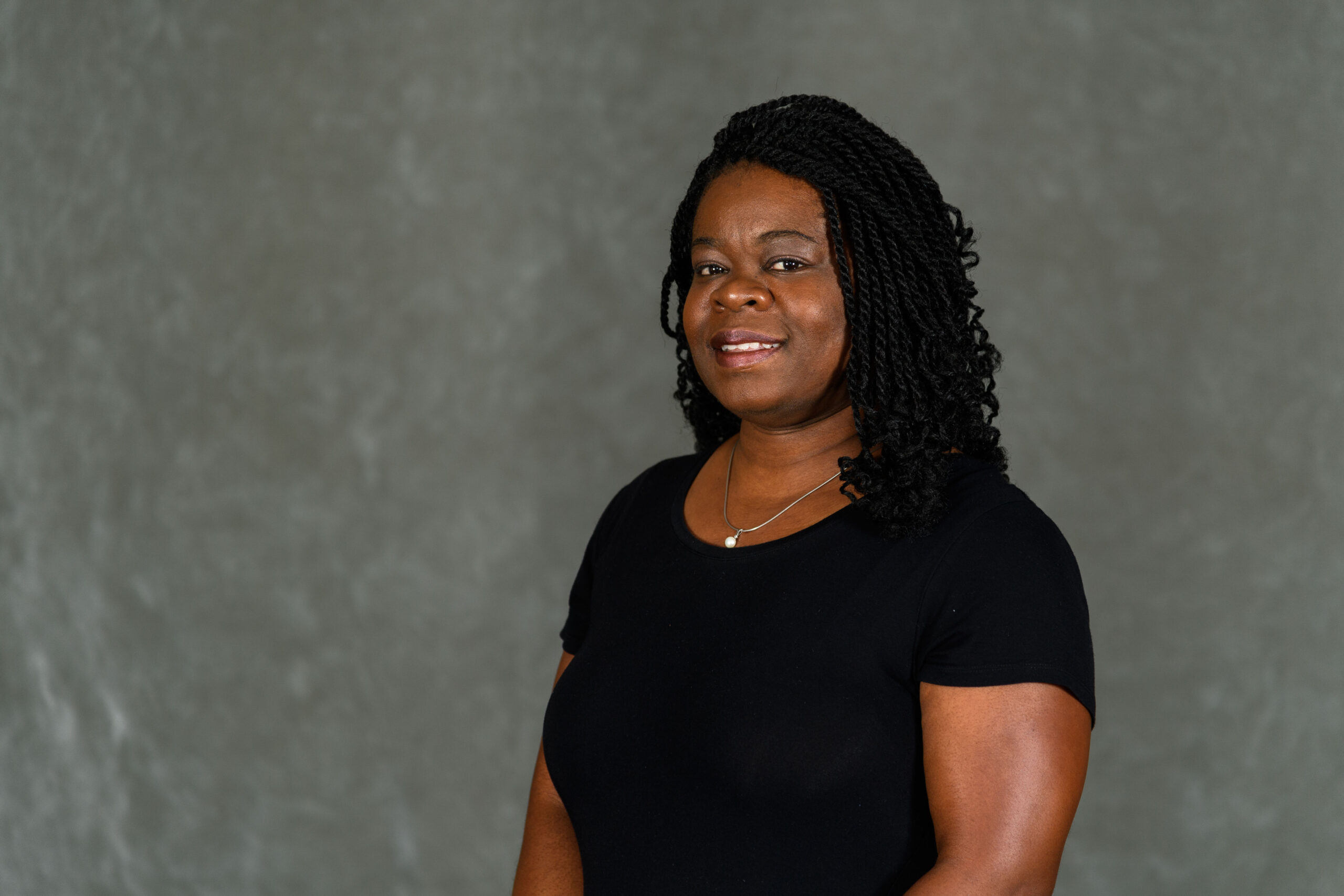 Sabrina Wesley-Nero, Ph.D., (SFS '95), director of the undergraduate program in Education, Inquiry, and Justice (EDIJ) and co-creator and faculty lead of the graduate program Educational Transformation (EDTR)