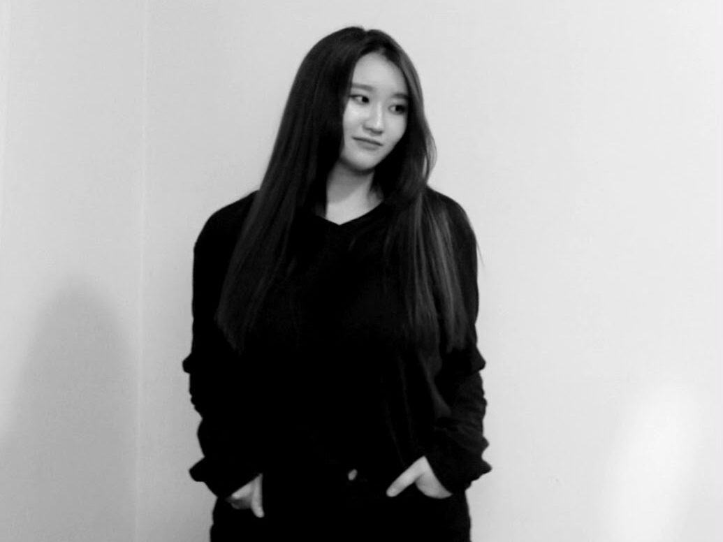 black and white headshot of Irene Chun