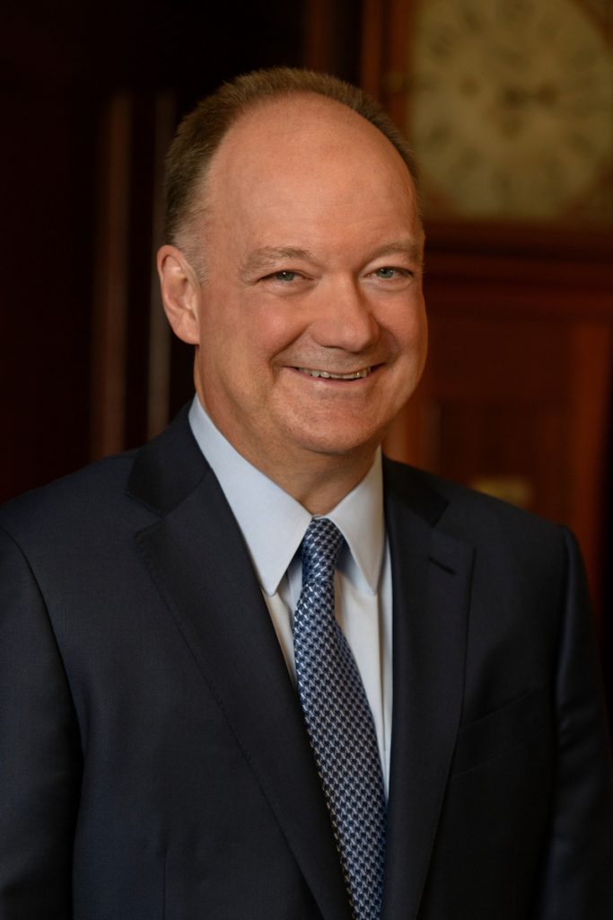Georgetown University President, John DeGioia.