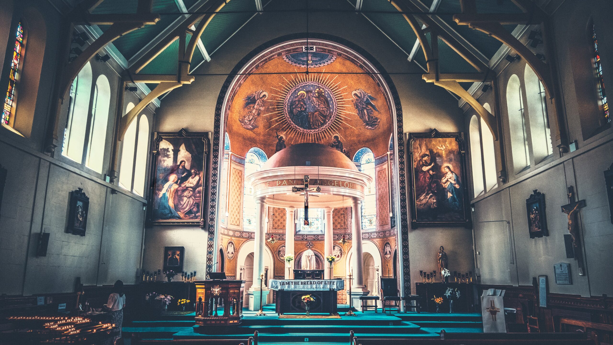 Interior image of St. Mary's Church, Belfast, Northern Ireland