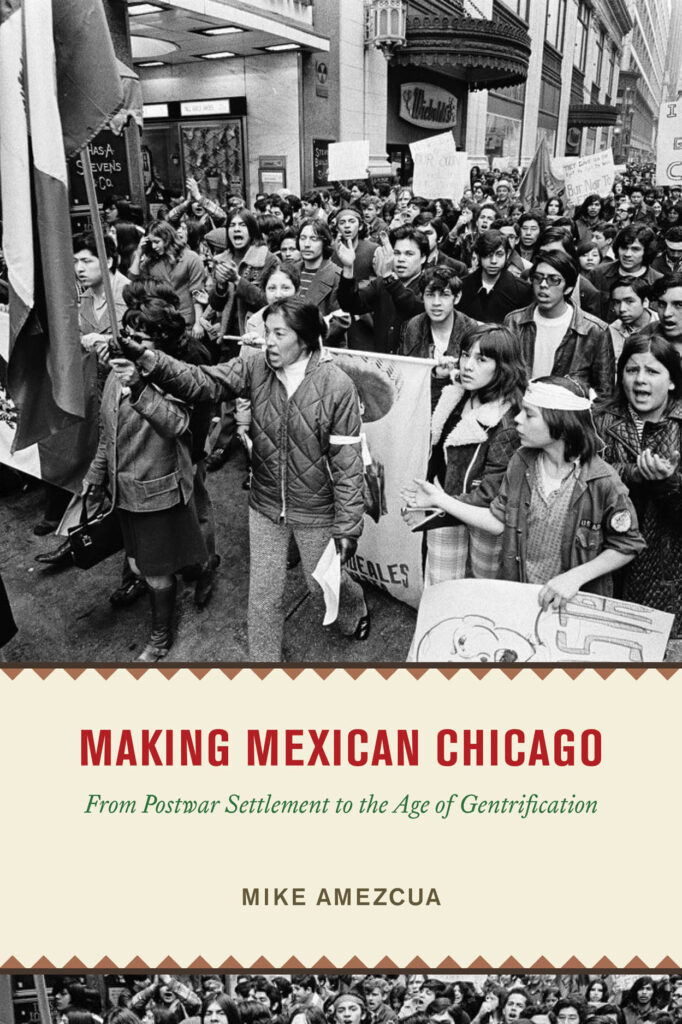 The cover of Mike Amezcua's new book. 