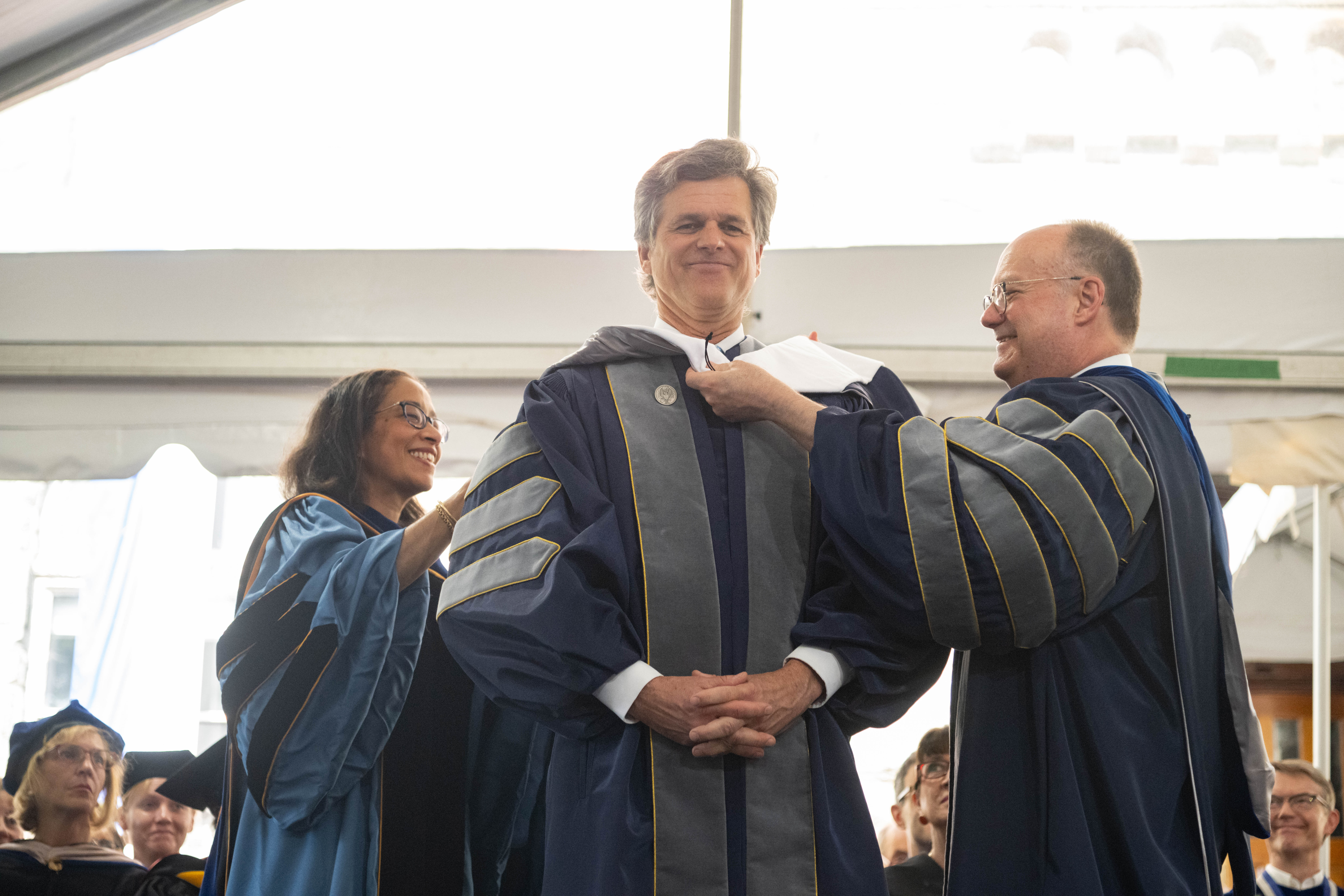 Tim Shriver receives honorary degree