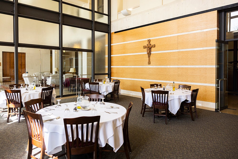 Jesuit dining room