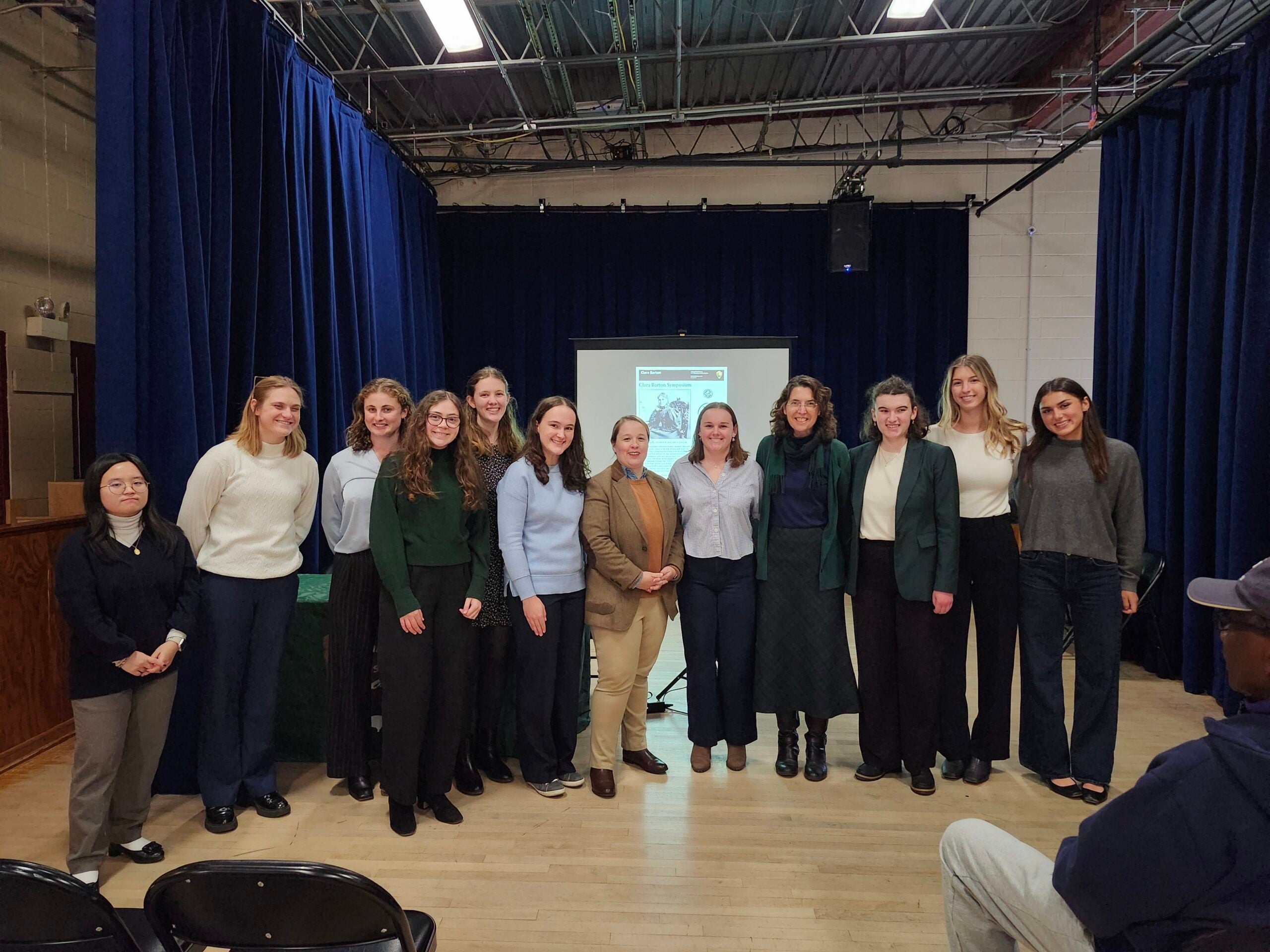Students Share New Research on Clara Barton for the National Park Service