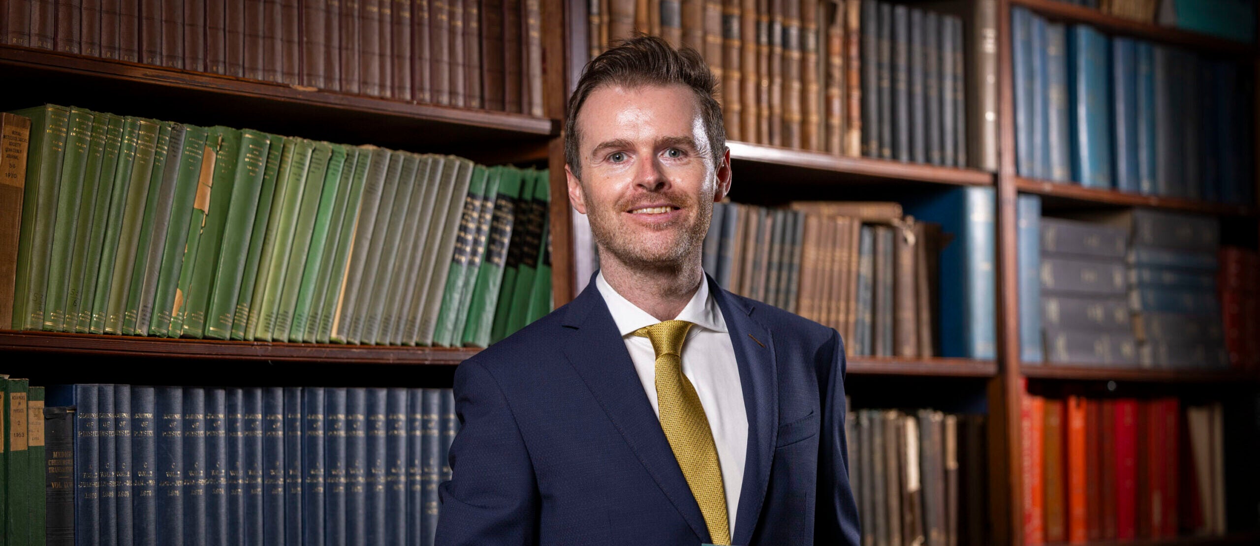 Global Irish Studies Professor Wins Research Prize for Book on Irish History