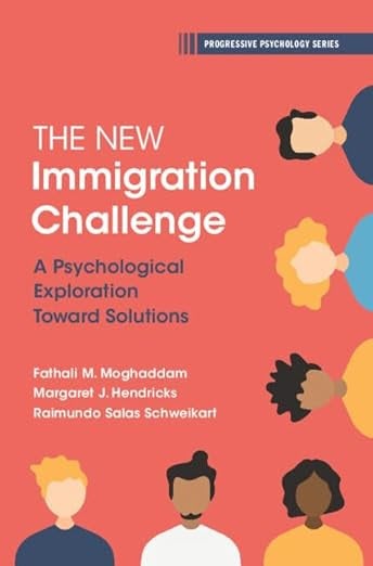 Book cover for "The New Immigration Challenge"