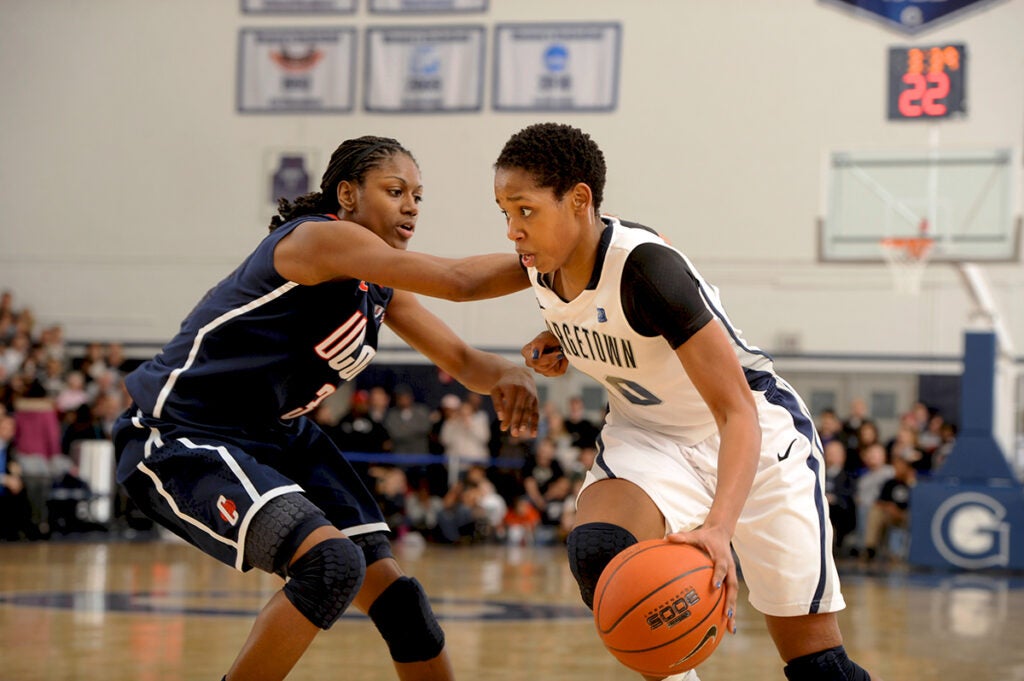 Monica McNutt (C’11)