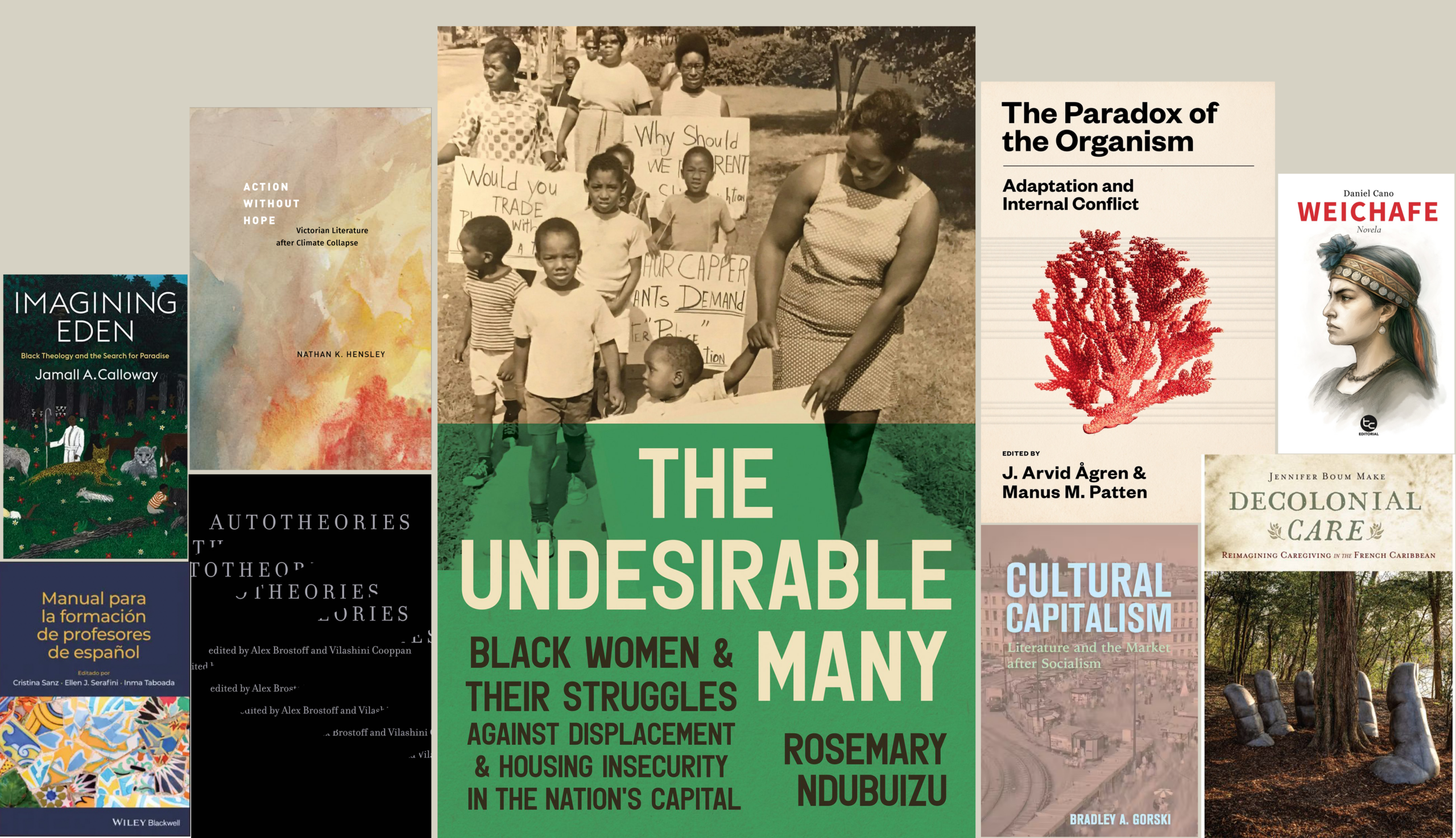 2025-26 published works by faculty