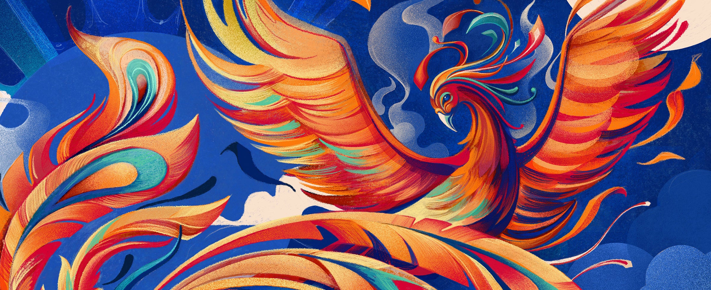 Illustration of a Phoenix