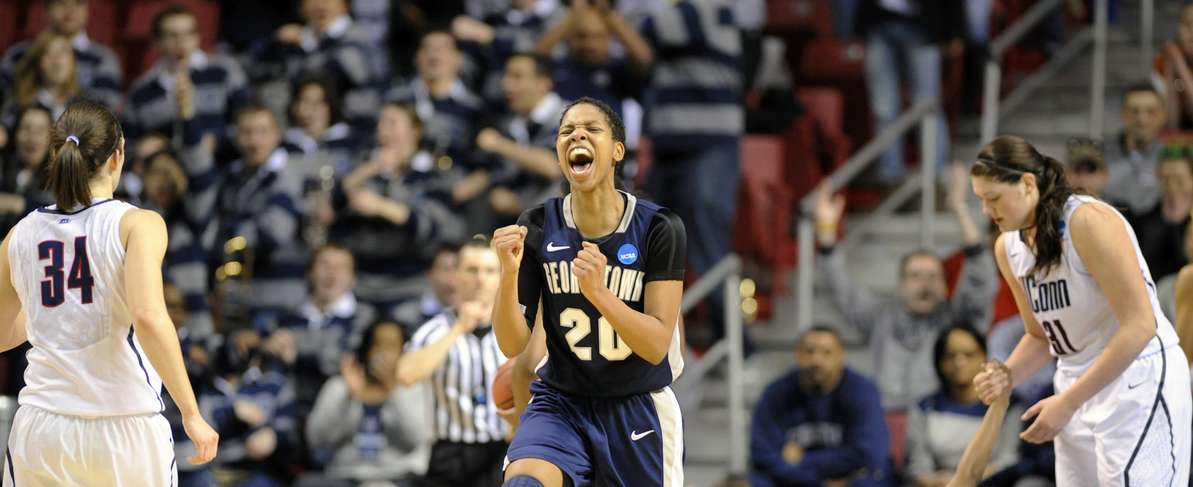 Monica McNutt (C'11)