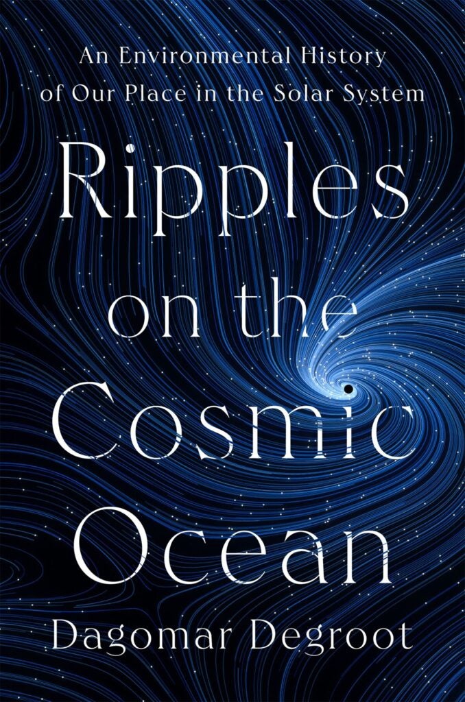 Ripples on the Cosmic Ocean book cover