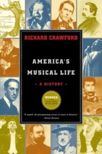 America's Musical Life by Ricahrd Crawford book cover