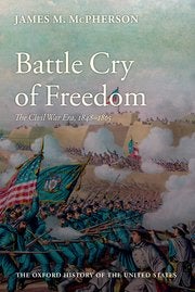 Battle Cry of Freedom by James McPherson book cover