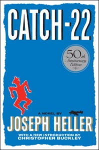 Catch-22 by Joseph Heller book cover