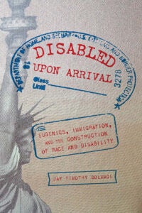 Disabled Upon Arrival by Jay Timothy Dolmage book cover