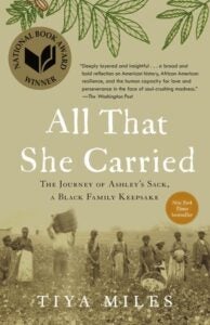All That She Carried by Tiya Miles book cover