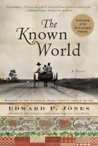 The Known World by Edward P. Jones book cover