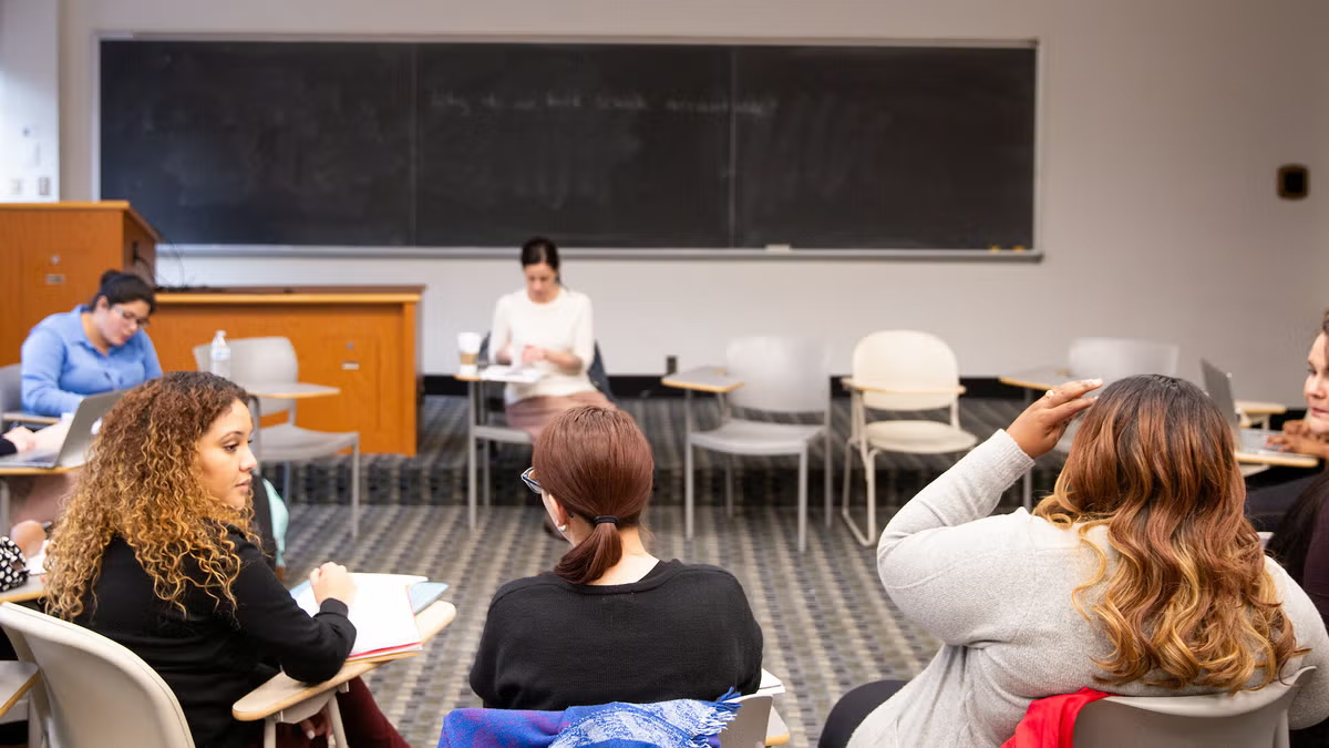 Educational Transformation classroom