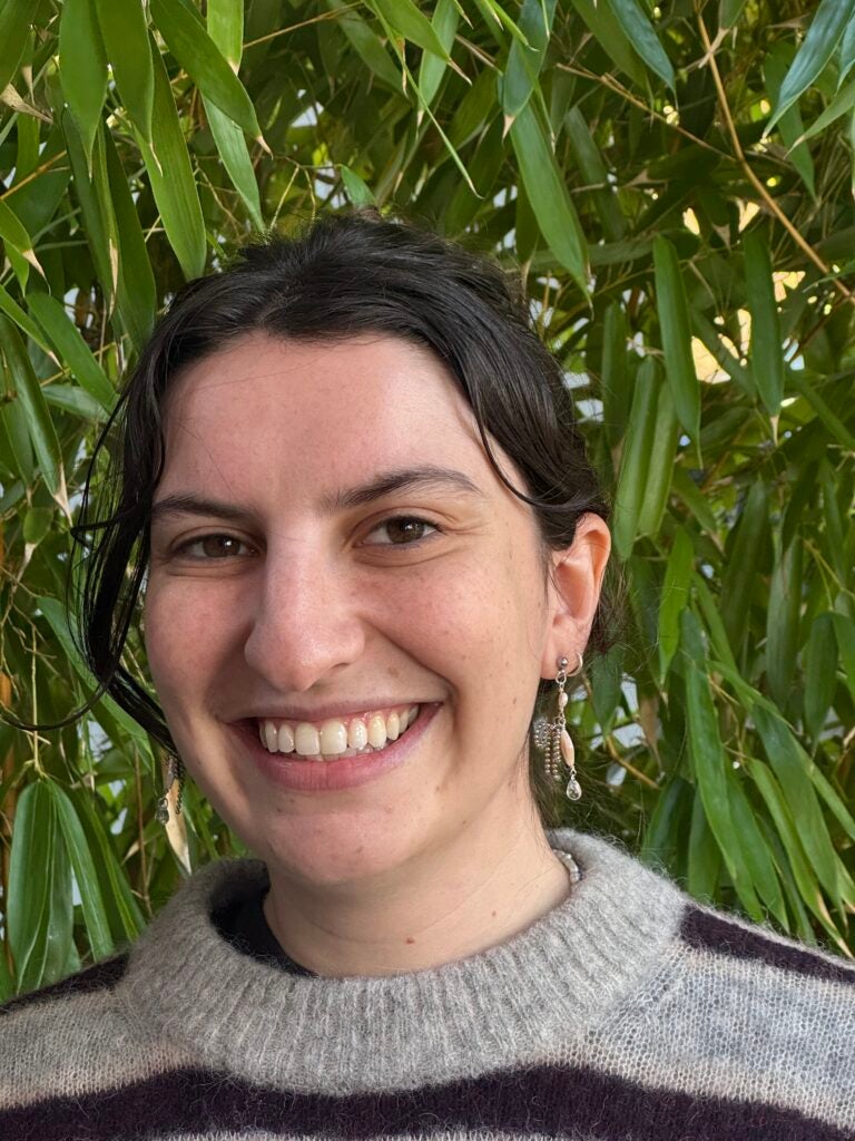 Headshot of a Ph.D. candidate at the University of Washington in Seattle.